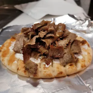 Gyro on Pita