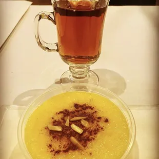 Best persian dessert ( sholeh zard ) you can ever taste and find in LA . Thumbs up flame you guys are always the best .