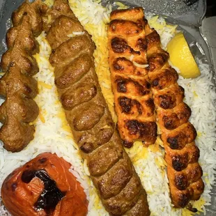 Koobideh Combo