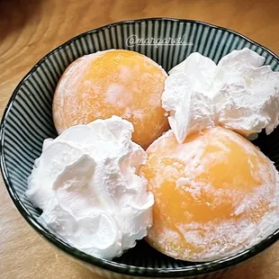 Mango Ice cream Mochi