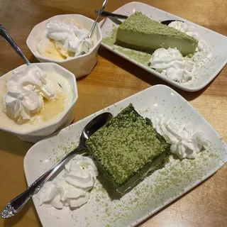Green Tea Cheesecake
