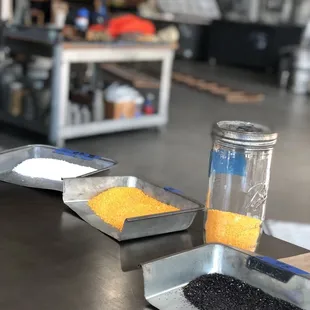 The colors for your item