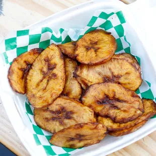 Sweet plantains