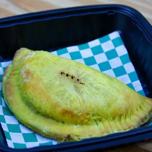 Jamaican beef patties