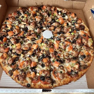 Garlic Combination Pizza