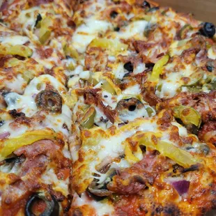 Pastrami Pizza