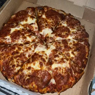 Pepperoni. Nothing special.