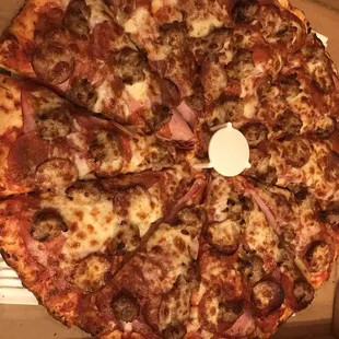 Meat only red sauce