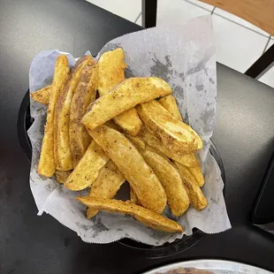 20-piece Potato Wedges!  They are BIG wedges too!