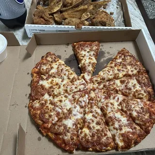 3 Piece Chicken and 6 Piece Wedges