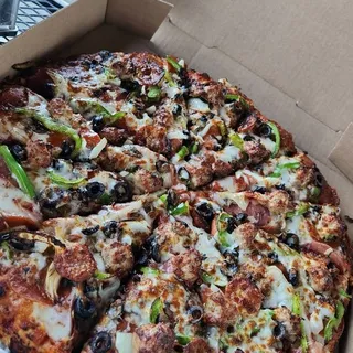 Combination Pizza