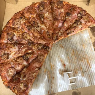 All Meat Pizza