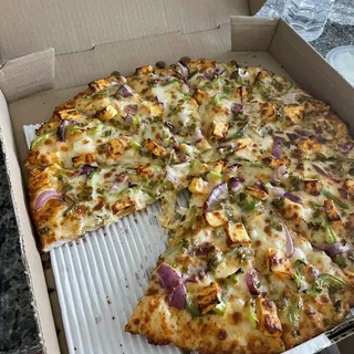 Spicy Paneer