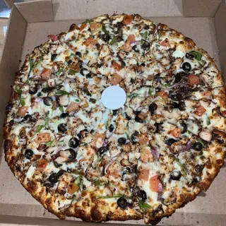 Chicken Combination (Indian Style)