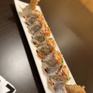 Flame Sushi