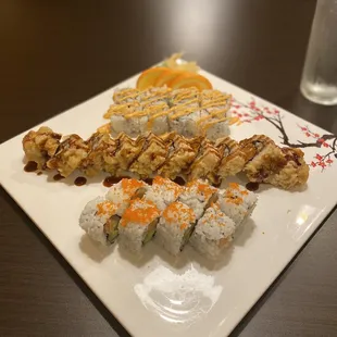 Top to bottom: Tokyo, super stone, Alaska. My favorite was the Alaska!