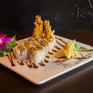 Shrimp Tempura Roll