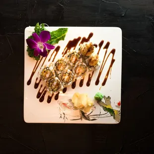 food, sushi and sashimi