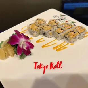 Tokyo Roll.