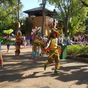 Right in front of Flametree BBQ