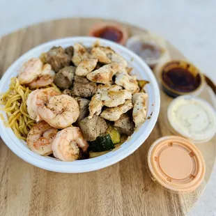 Yummy trio !