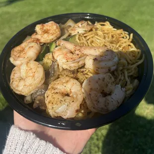 Garlic Noodles