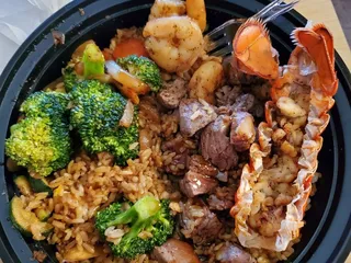 Flame Hibachi