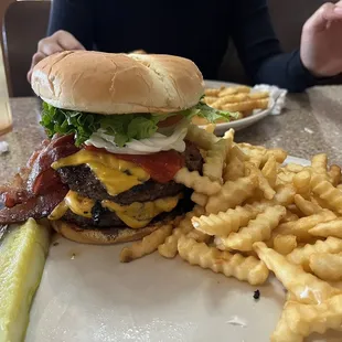 burger, food, burgers