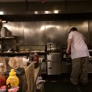 sushi and sashimi, interior