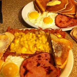 The Ranch Breakfast are the best there!