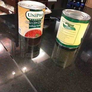 Ordering a hot dog or fries with chili and/or cheese? It comes like this and is then warmed in a commercial heater.