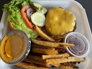 Applewood Smoke Burger