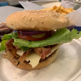 Chicken Ranch Sandwich $6.59 / $10 combo