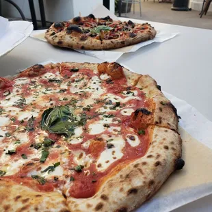 Pizza classic margherita