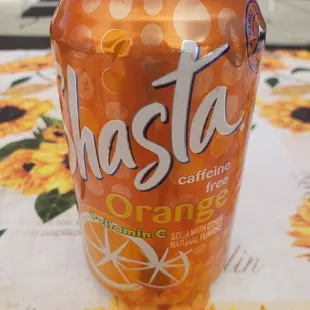 $8.62 for 2 cans of Shasta Orange off this food truck. This is highway robbery.  You got me once, but I'll be sure to warn others.