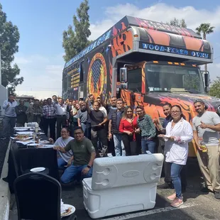 Great food make good fun for all!