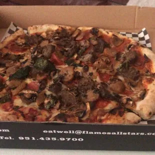 Meat Lovers Pizza