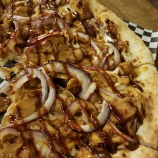 BBQ Chicken Pizza