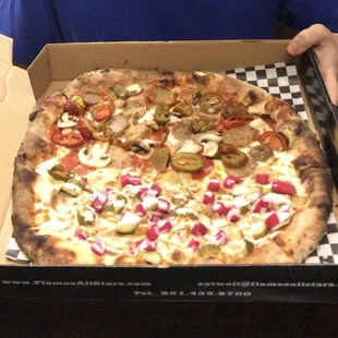 Chicken Shawarma Pizza