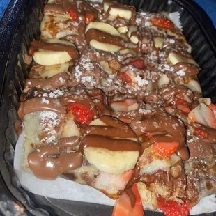 Nutella Crepe