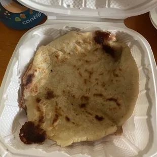 Pupusa VegeMixta $4.50