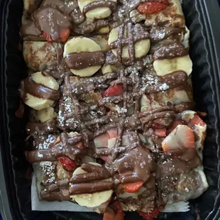Nutella Crepe
