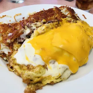 The Works Omelette