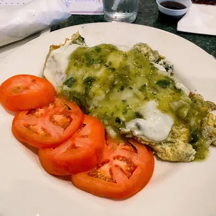 Castroville Omelet w/ tomato slices | June 2023