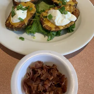 Crisp Potato Skins