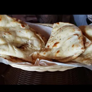 Butter naan