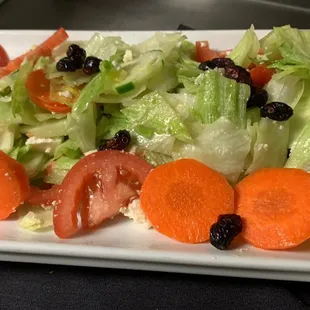 Flames special salad