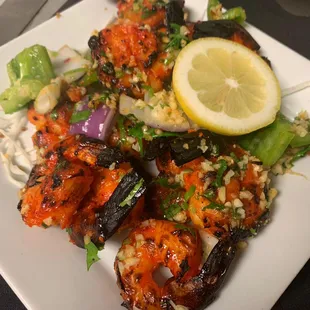 Tandoori Shrimp