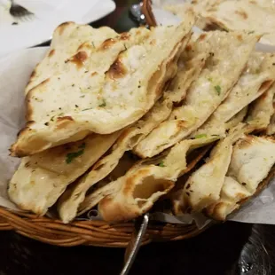 Garlic naan. Need I say more?