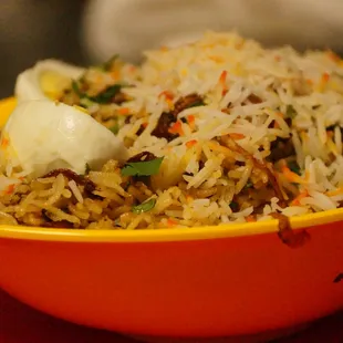 Chicken Biryani